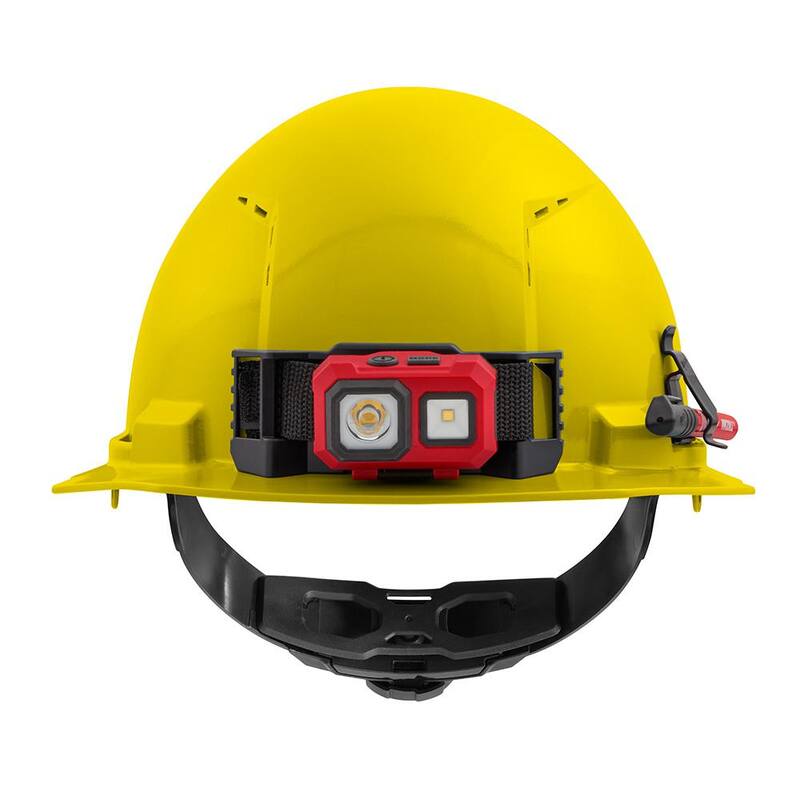 Yellow Type 1 Class C Vented Hard Hat 10-Pack F832378