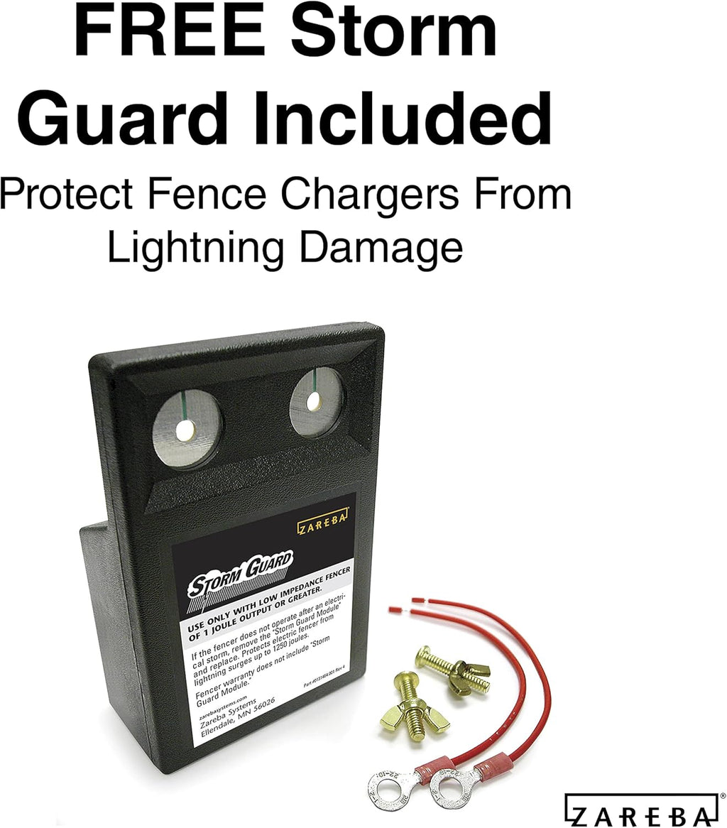 100 Mile AC Low Impedance Electric Fence Charger R6572