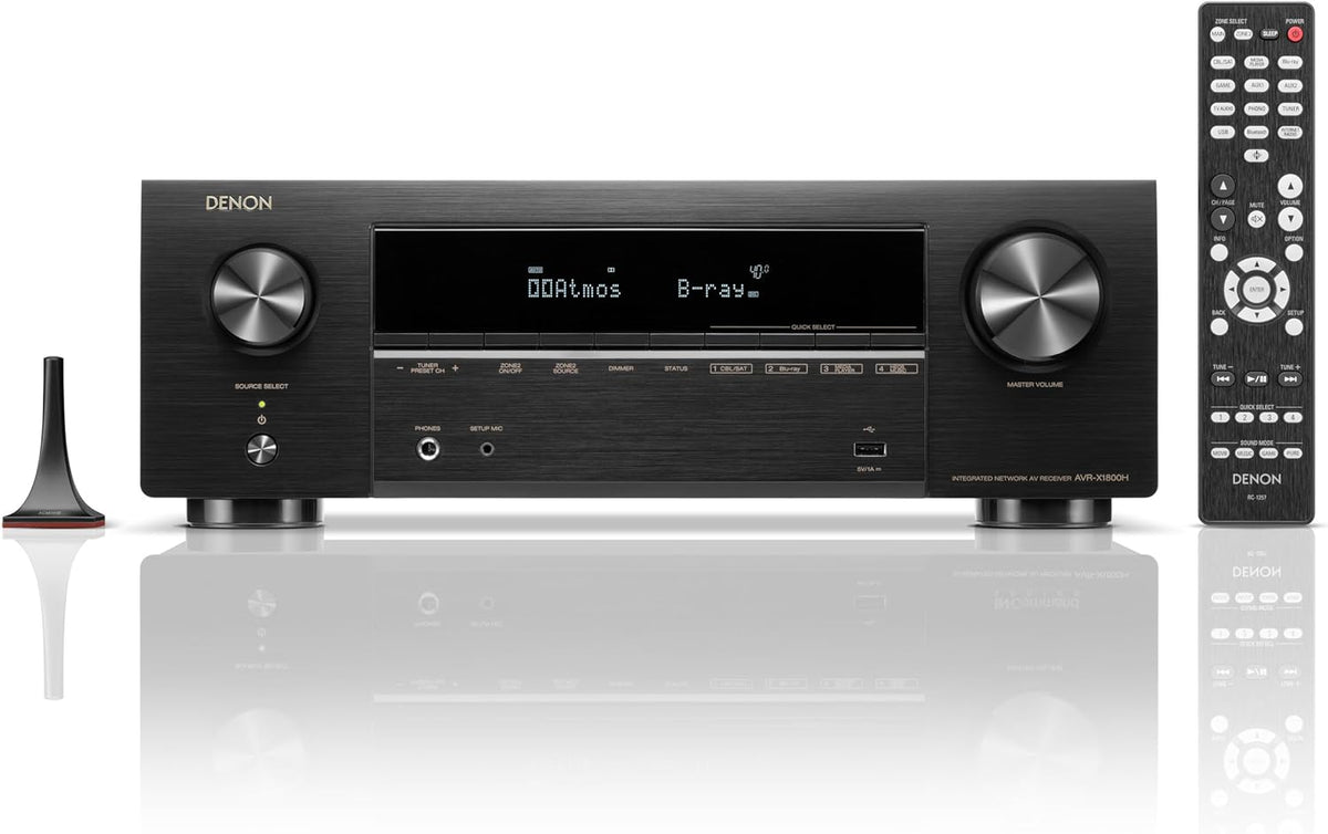 7.2 Channel AV Receiver with Bluetooth L783865