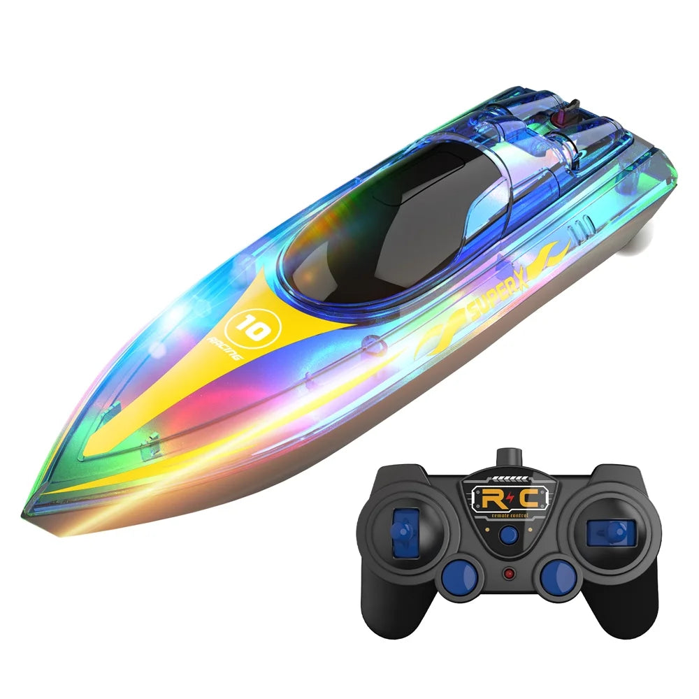 2.4GHz Remote Control Boat with Lights K314561