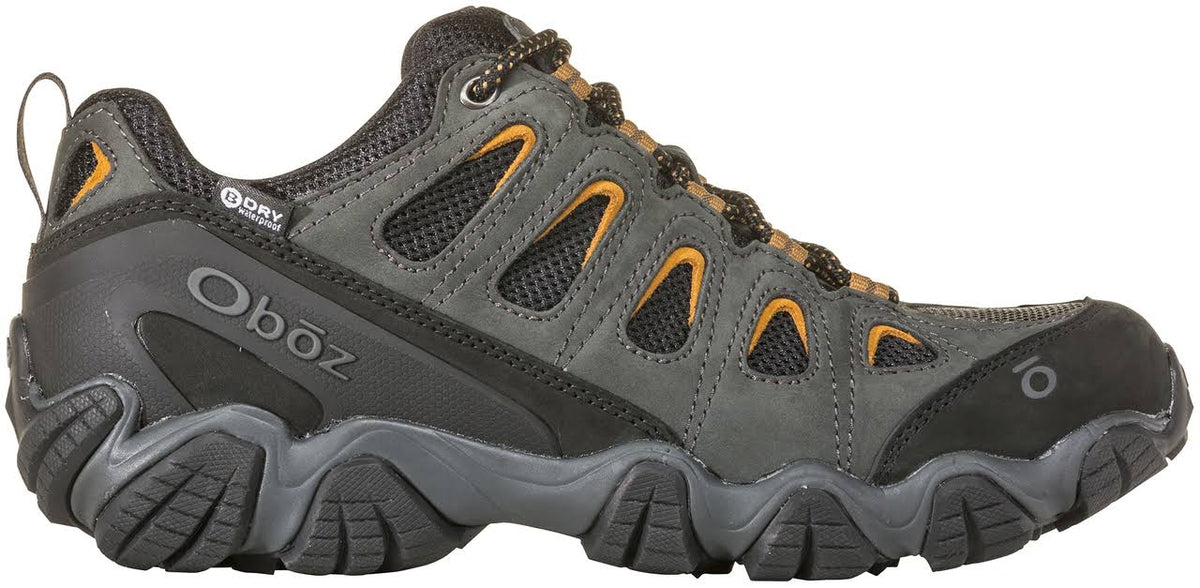 Walnut Low Hiking Shoes Y6740