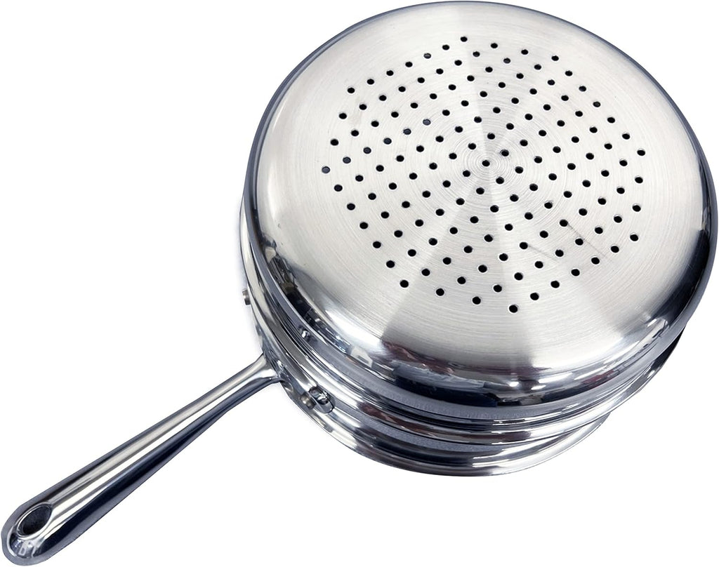 Stainless Steel 8 Inch Food Steamer W29951