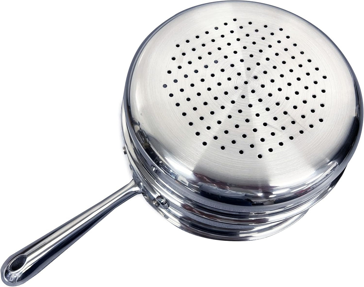 Stainless Steel 8 Inch Food Steamer W29951