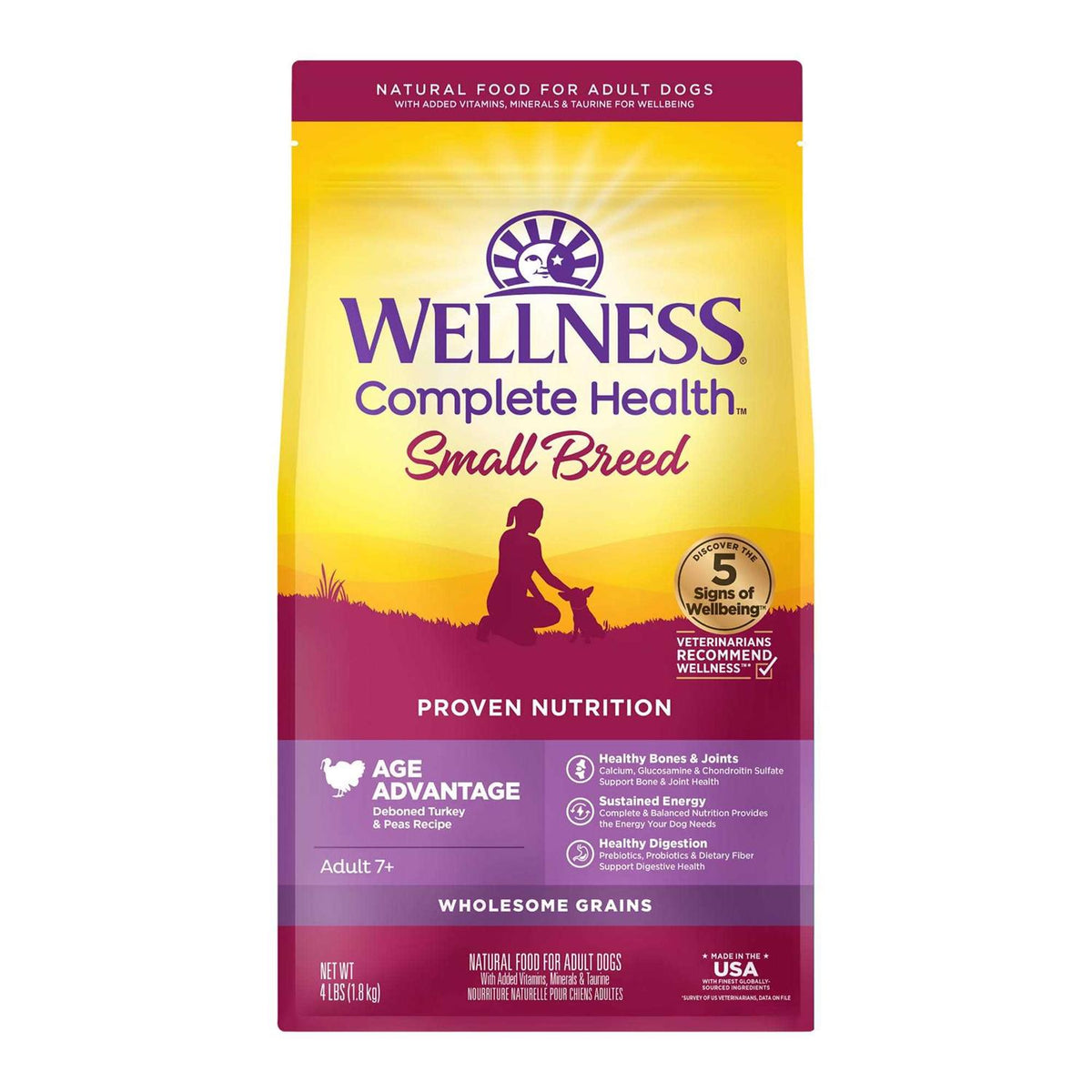 Small Breed Senior Dry Dog Food D18020
