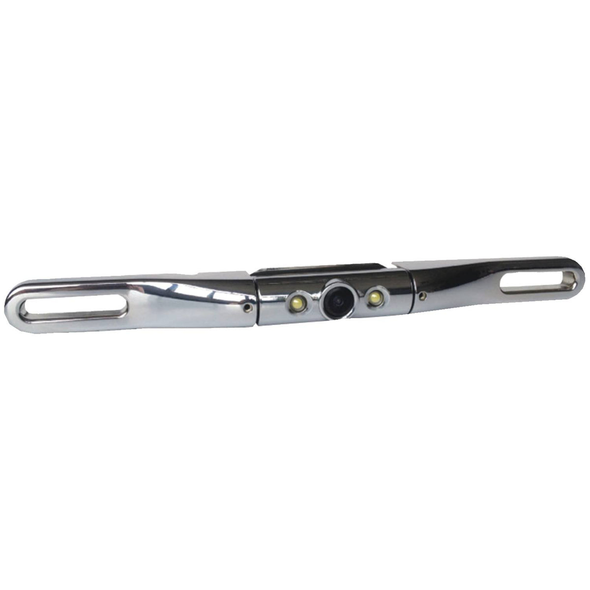 Slim Bar-Type License Plate Camera with LEDs and Trajectory Parking Lines P5470