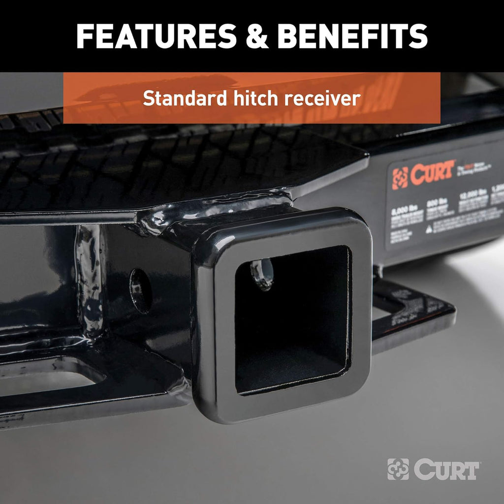 Class 3 Trailer Hitch, 2-Inch Receiver Y495