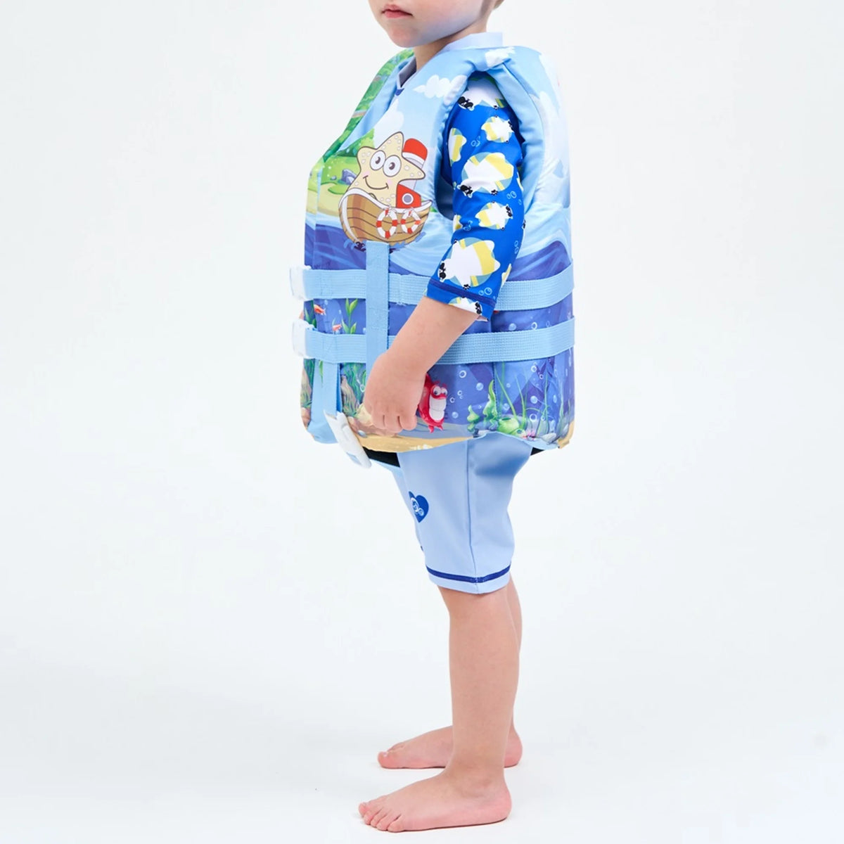 Toddler Life Jacket Swim Vest with Arm Wings C486