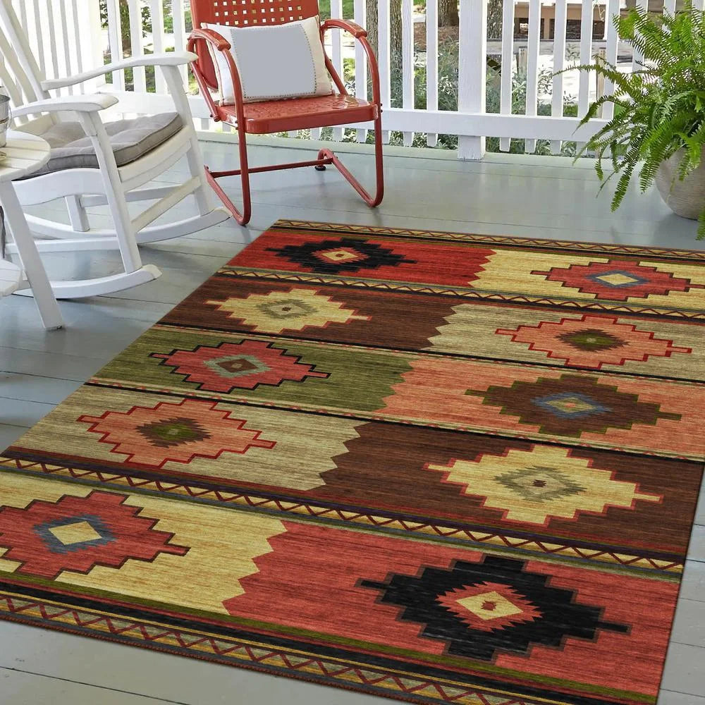 Canyon Washable Indoor/Outdoor Rug L43536