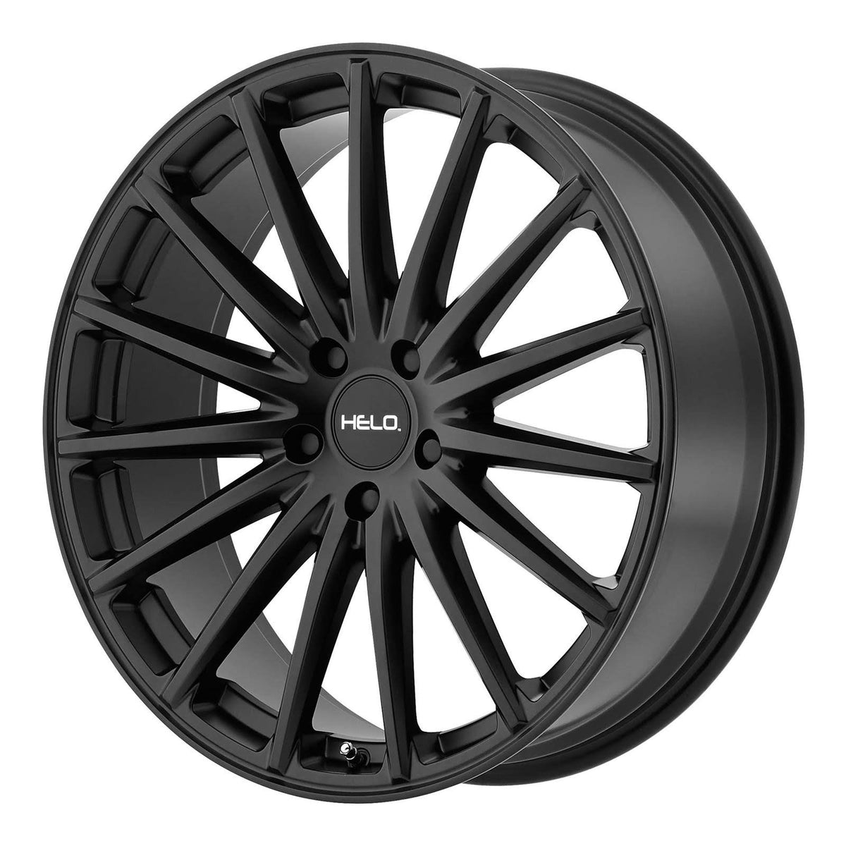 Satin Black 18x8 5x112 38mm Wheel W7673