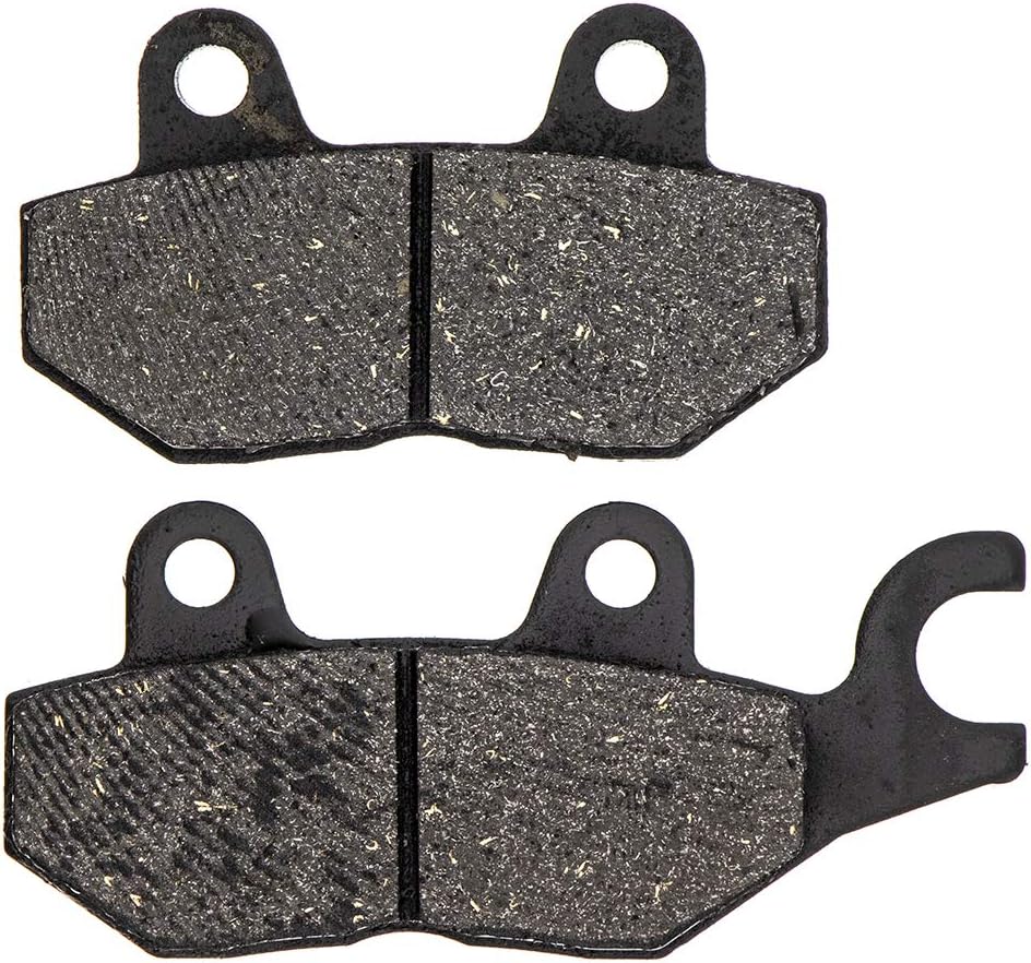 Front Semi-Metallic Brake Pad Set Pack of 2 V100142