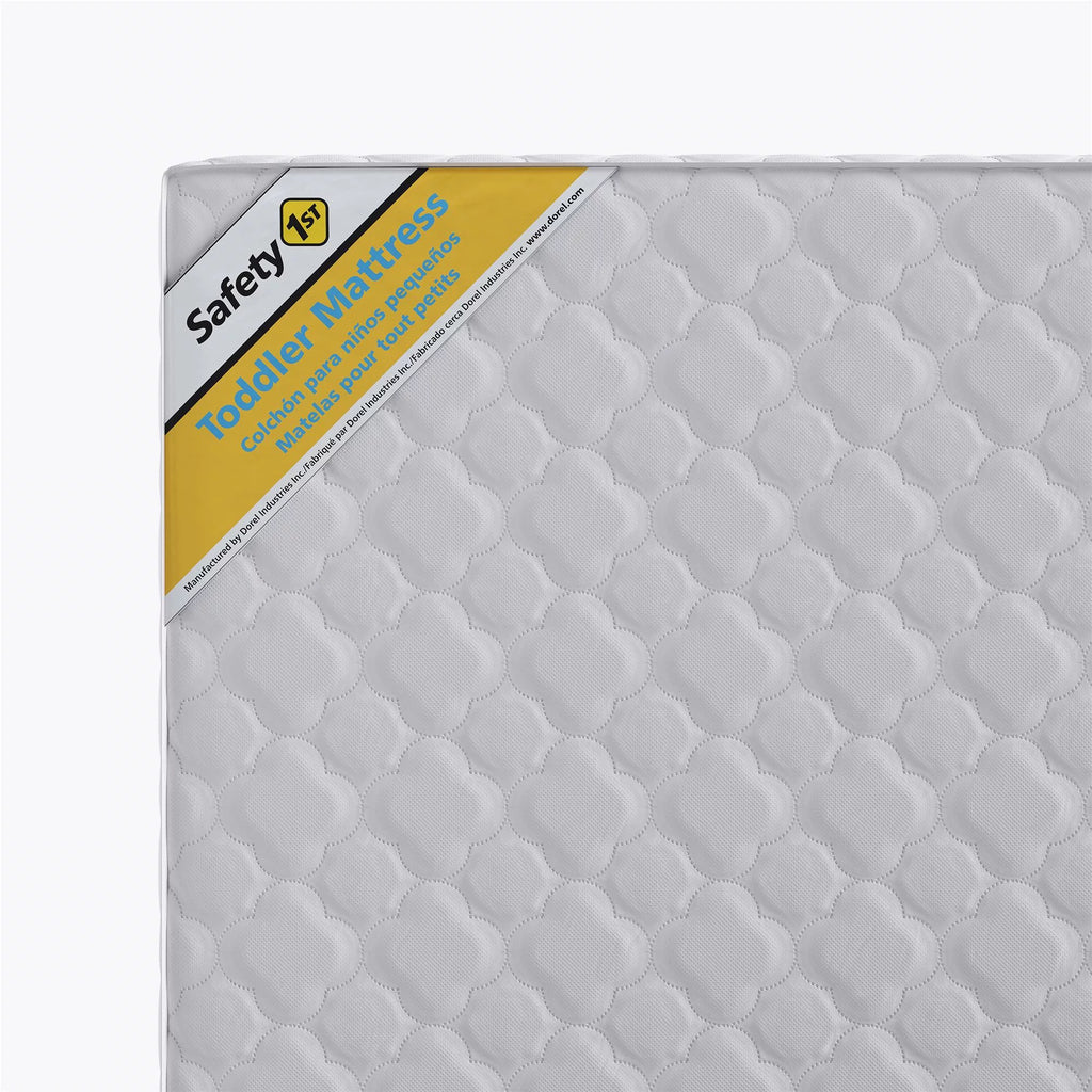 2-in-1 Antimicrobial Crib & Toddler Mattress A30531