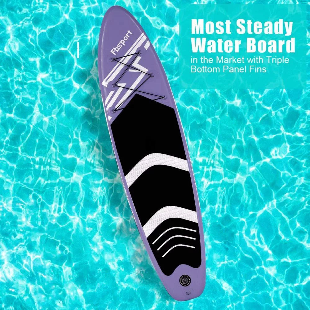 Inflatable Stand Up Paddle Board 11 Ft T400