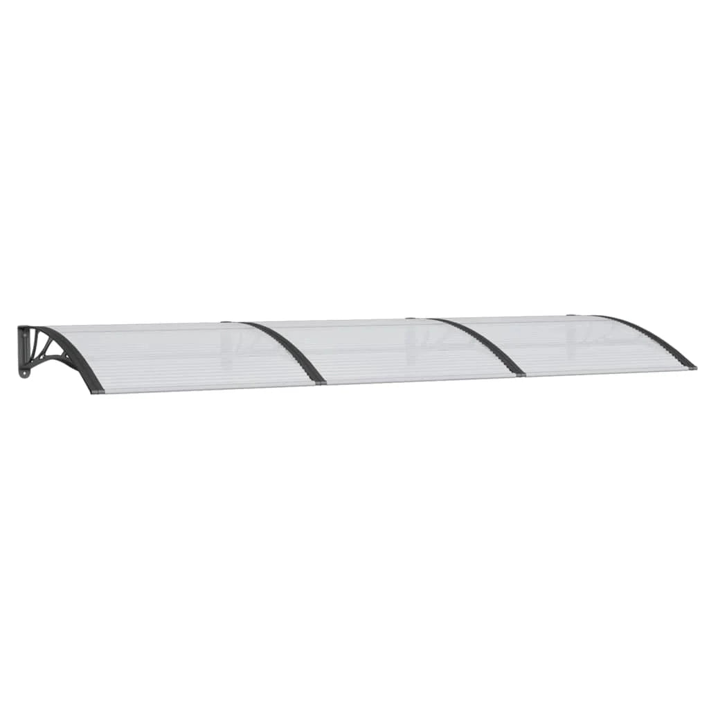 Door Canopy Black Polycarbonate X192708