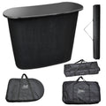 Portable Pop Up Podium Counter Table Stand A9684