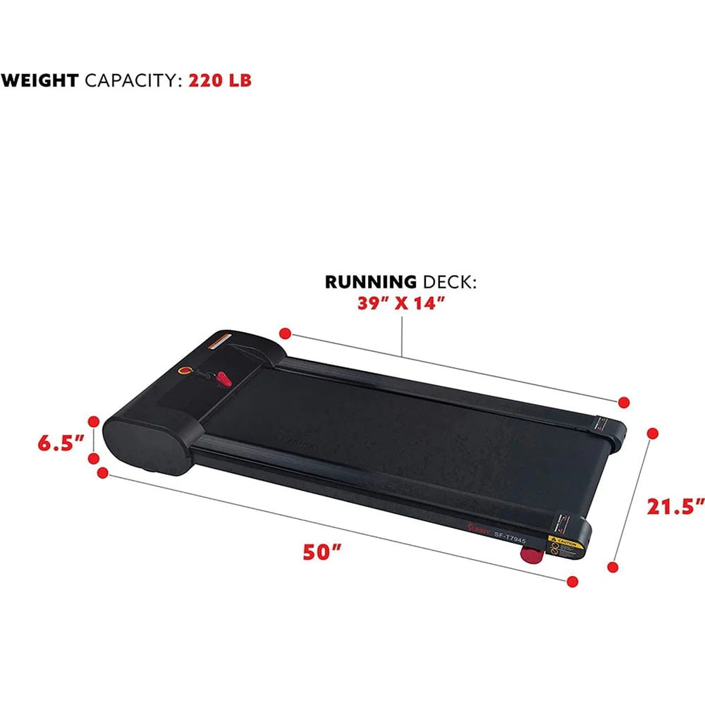 Under Desk Treadmill with Remote Control L137811
