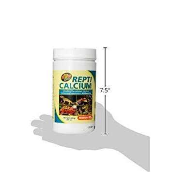 Reptile Calcium without D3 O807
