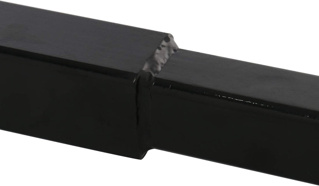 18 Trailer Hitch Extension for 2-Inch Receiver Tube Extender Pack of 2 M37631