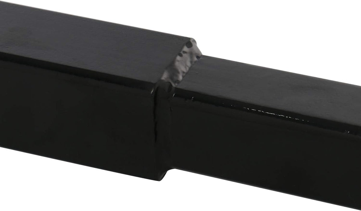 18 Trailer Hitch Extension for 2-Inch Receiver Tube Extender Pack of 2 M37631