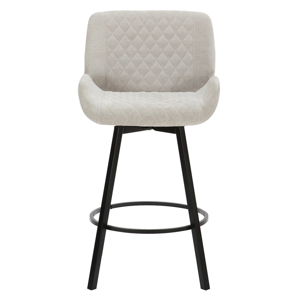 Rust Fabric Bentwood and Metal Side Chair Set of 2 P93226