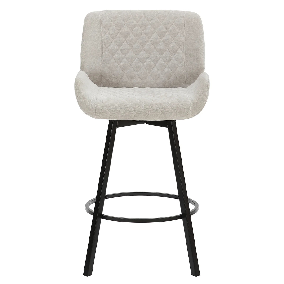 Rust Fabric Bentwood and Metal Side Chair Set of 2 P93226