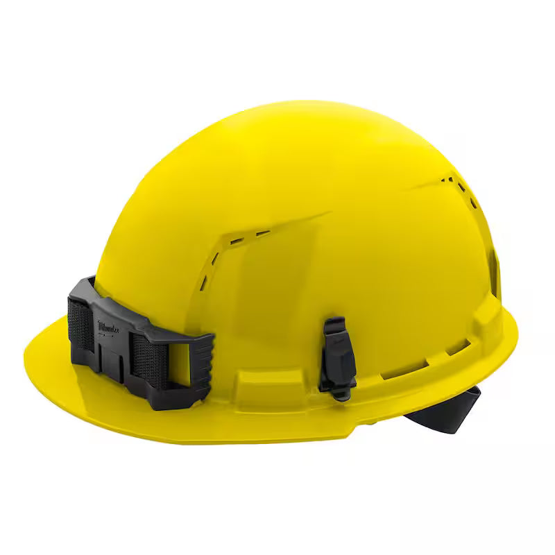 Yellow Type 1 Class C Vented Hard Hat 10-Pack F832378
