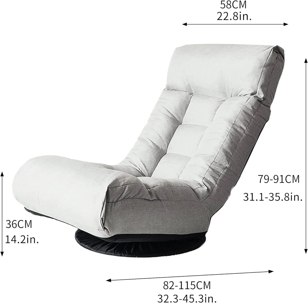 Adjustable Reclining Floor Chair Z884