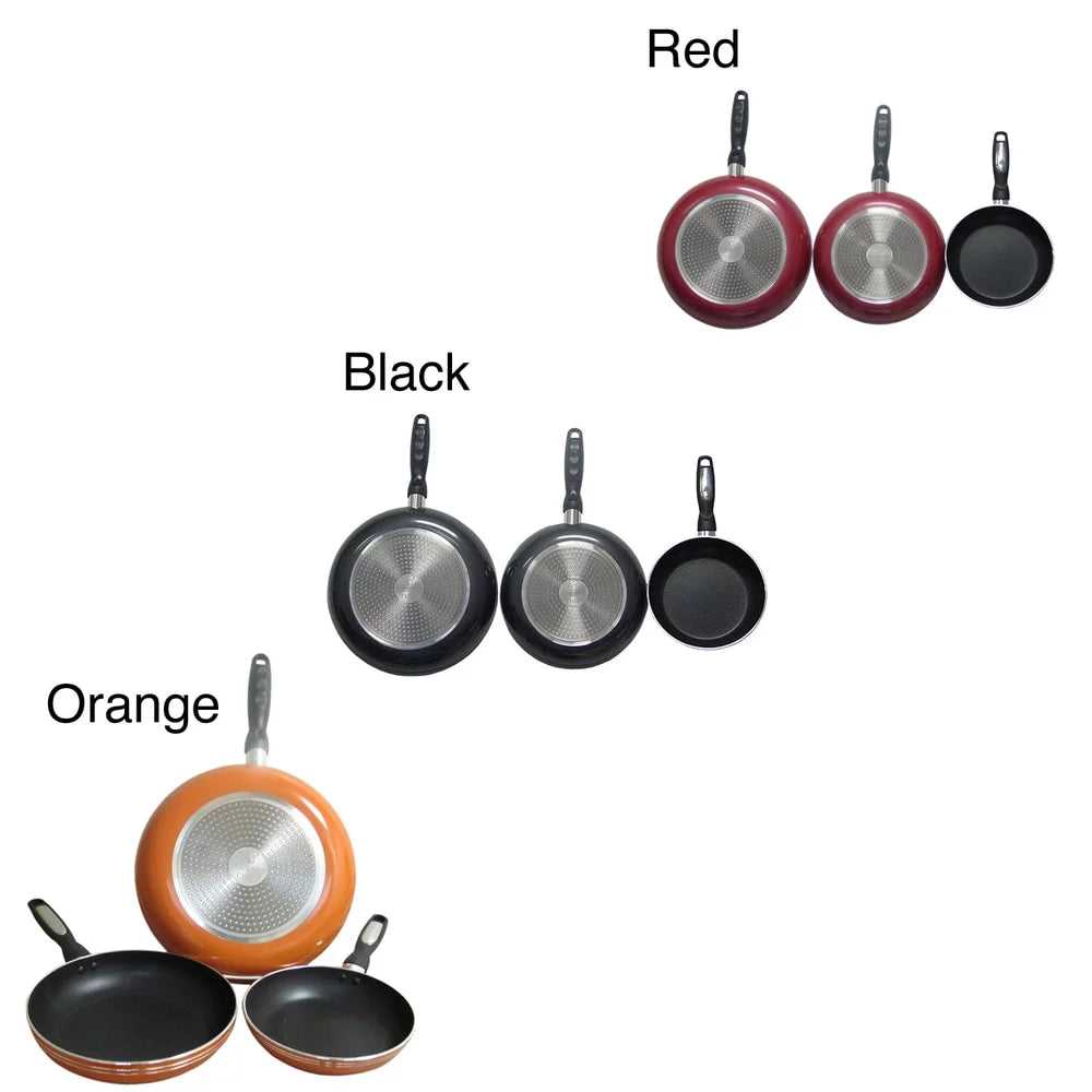 Heavy Duty Induction Non Stick Fry Pan Set U144