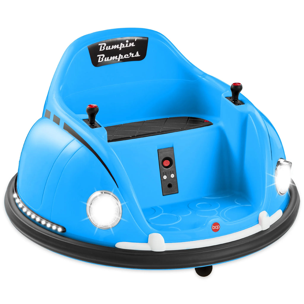 6V Kids Ride On Bumper Car with Remote Control U67080