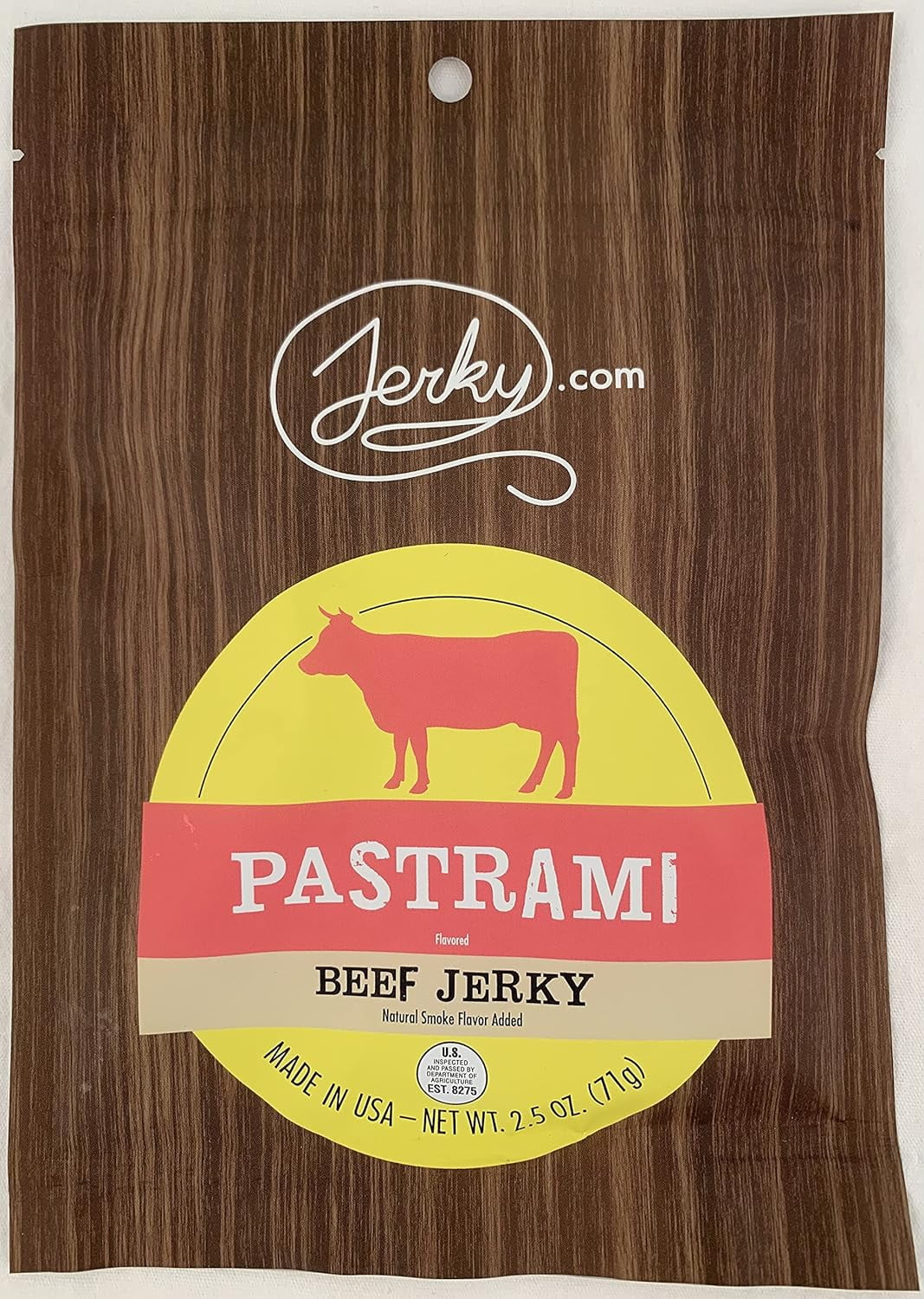 All Natural Jerky 2.5 Ounce D671