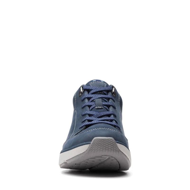 Navy Lace Shoes A467