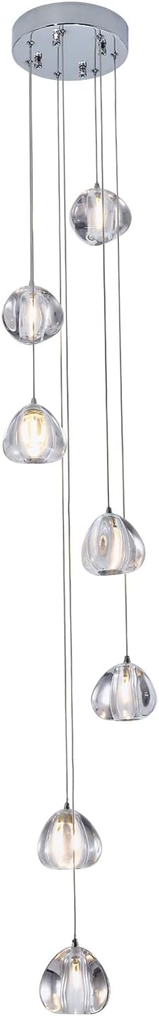 Crystal Chandelier 14-Lights H98.4 x W7.8 R86583