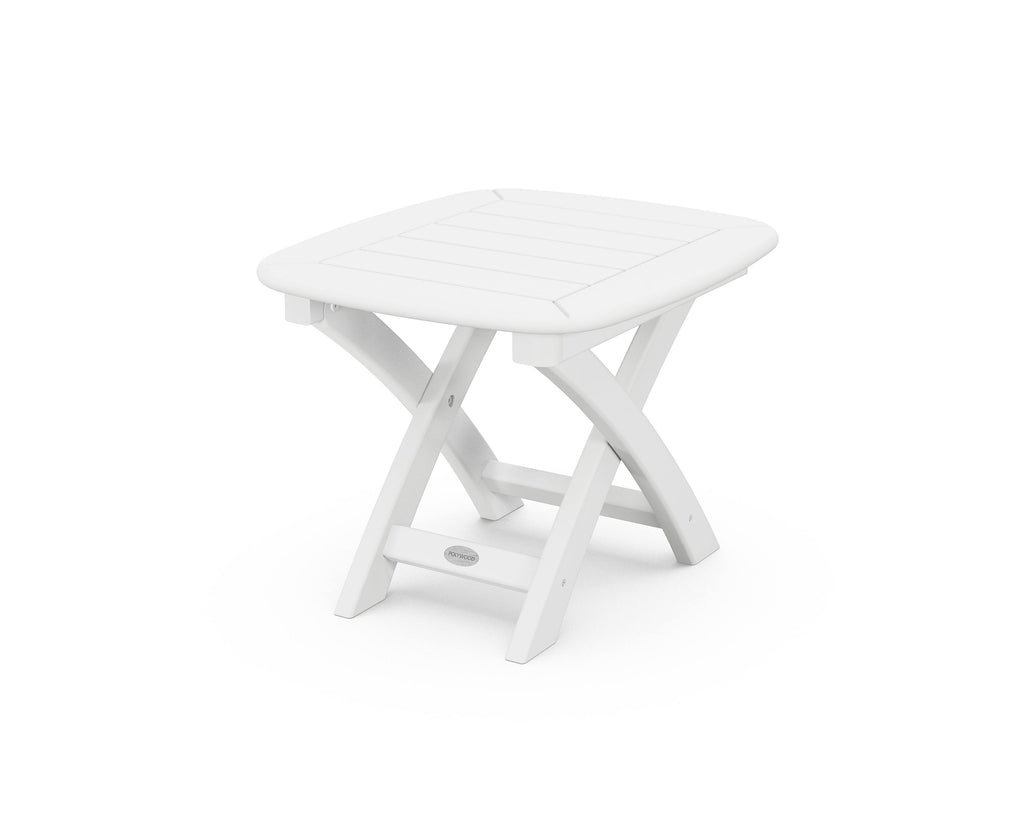 White Nautical Side Table G53269