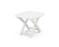 White Nautical Side Table G53269