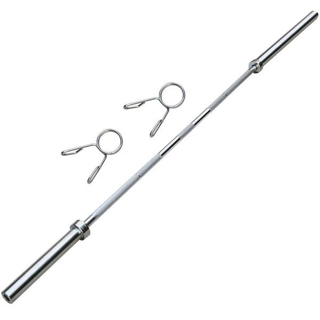 7ft Chrome Olympic Barbell Bar N79051