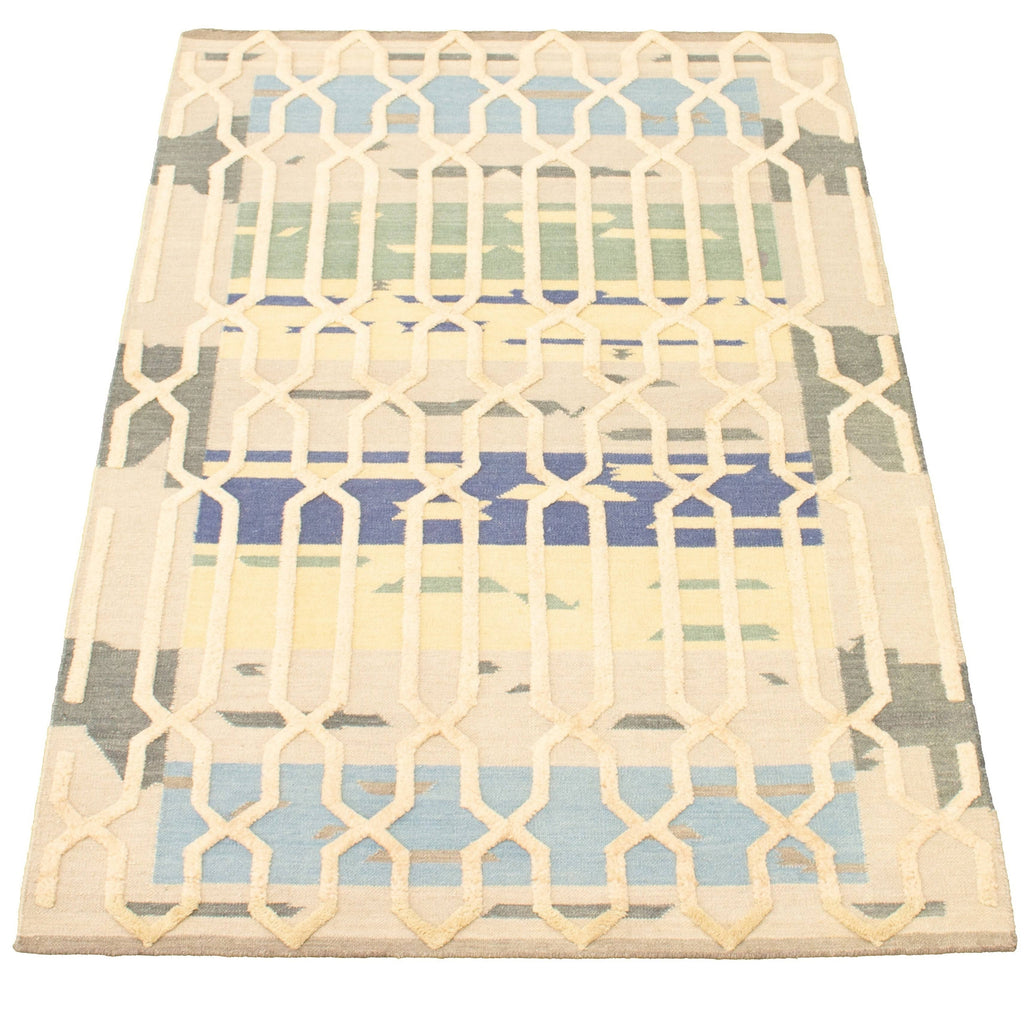 Hand Woven Wool Kilim K1658