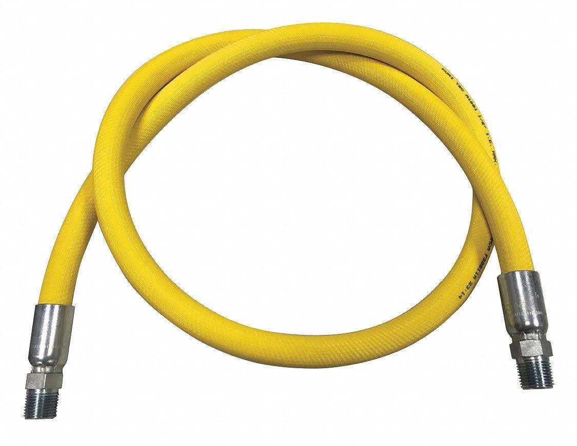 Chemical Hose Assembly, 1/2 x 22 ID x 25 ft. D6801