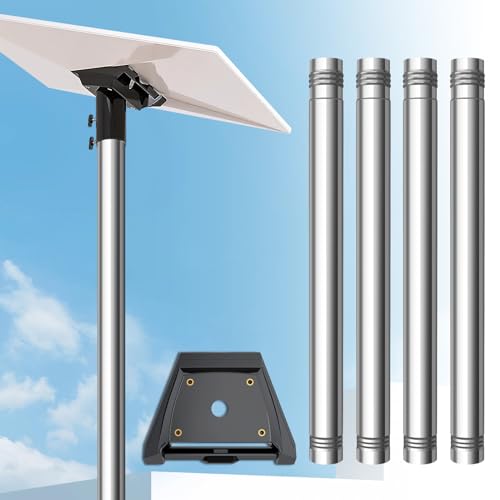 1.5'' Diameter 7ft Pole Mount with Pipe Adapter I983292