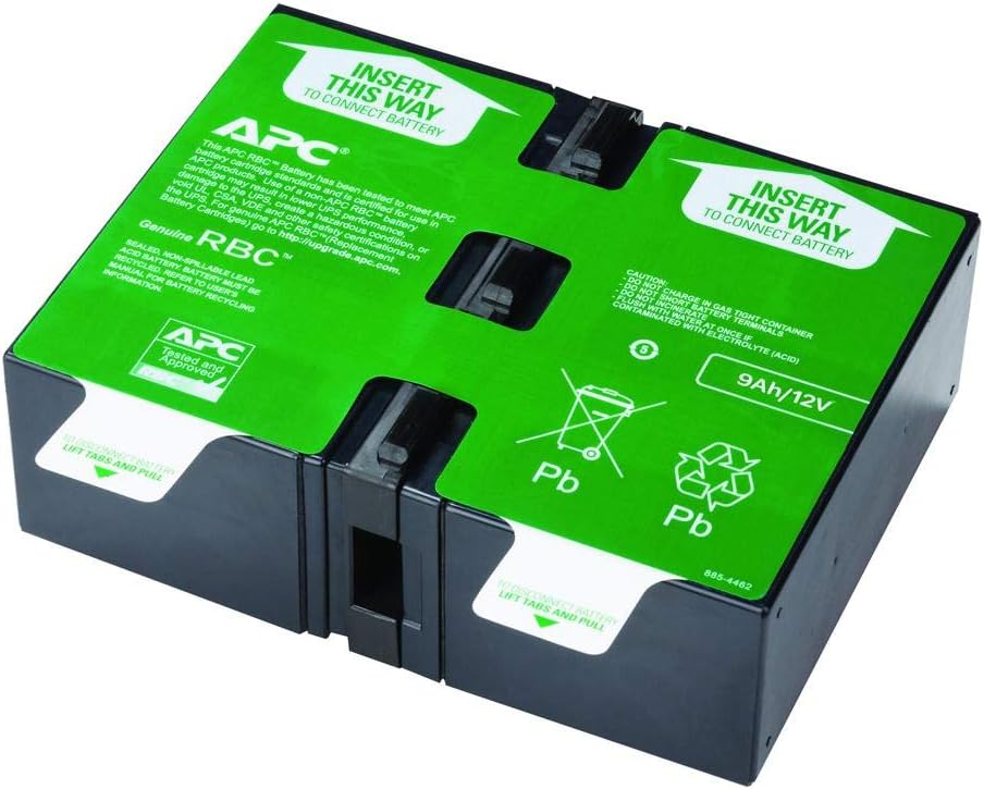 APC UPS Battery Replacement Pack of 2 R2327