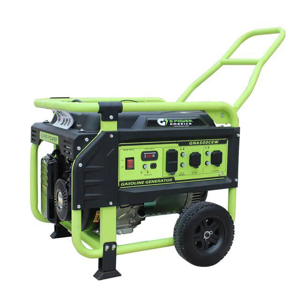 6500/5300-Watt Gasoline Portable Generator E626395