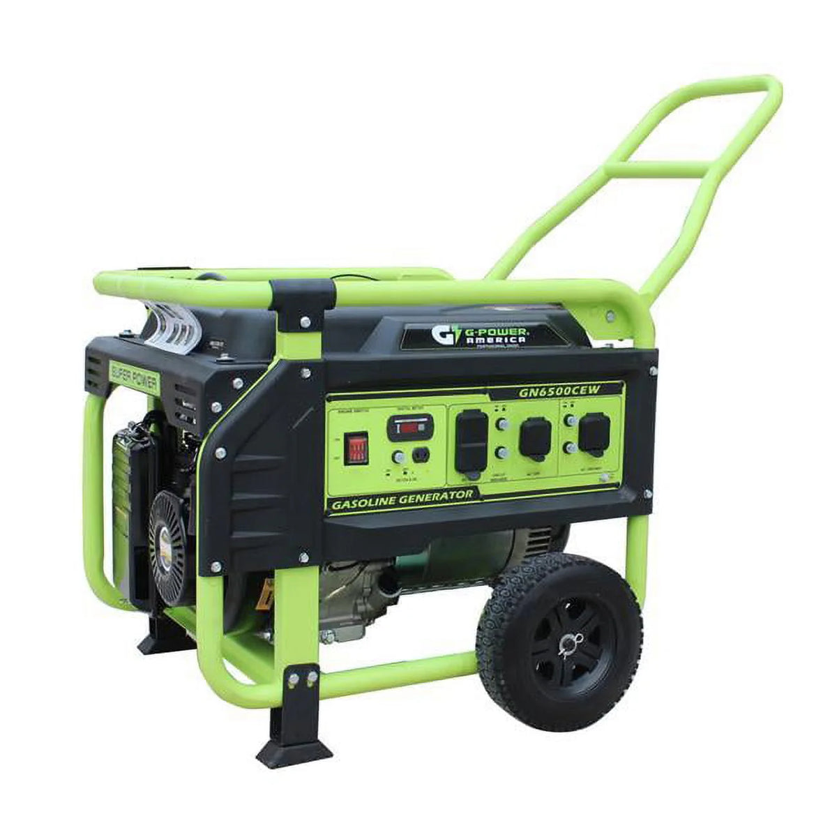 6500/5300-Watt Gasoline Portable Generator E626395