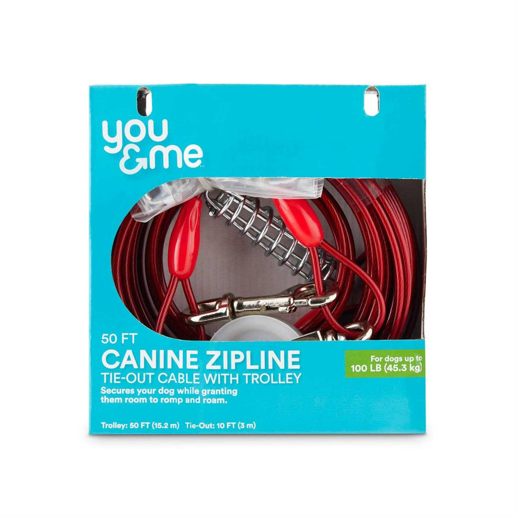 XL Dog Tie-Out Cable with Trolley S56132