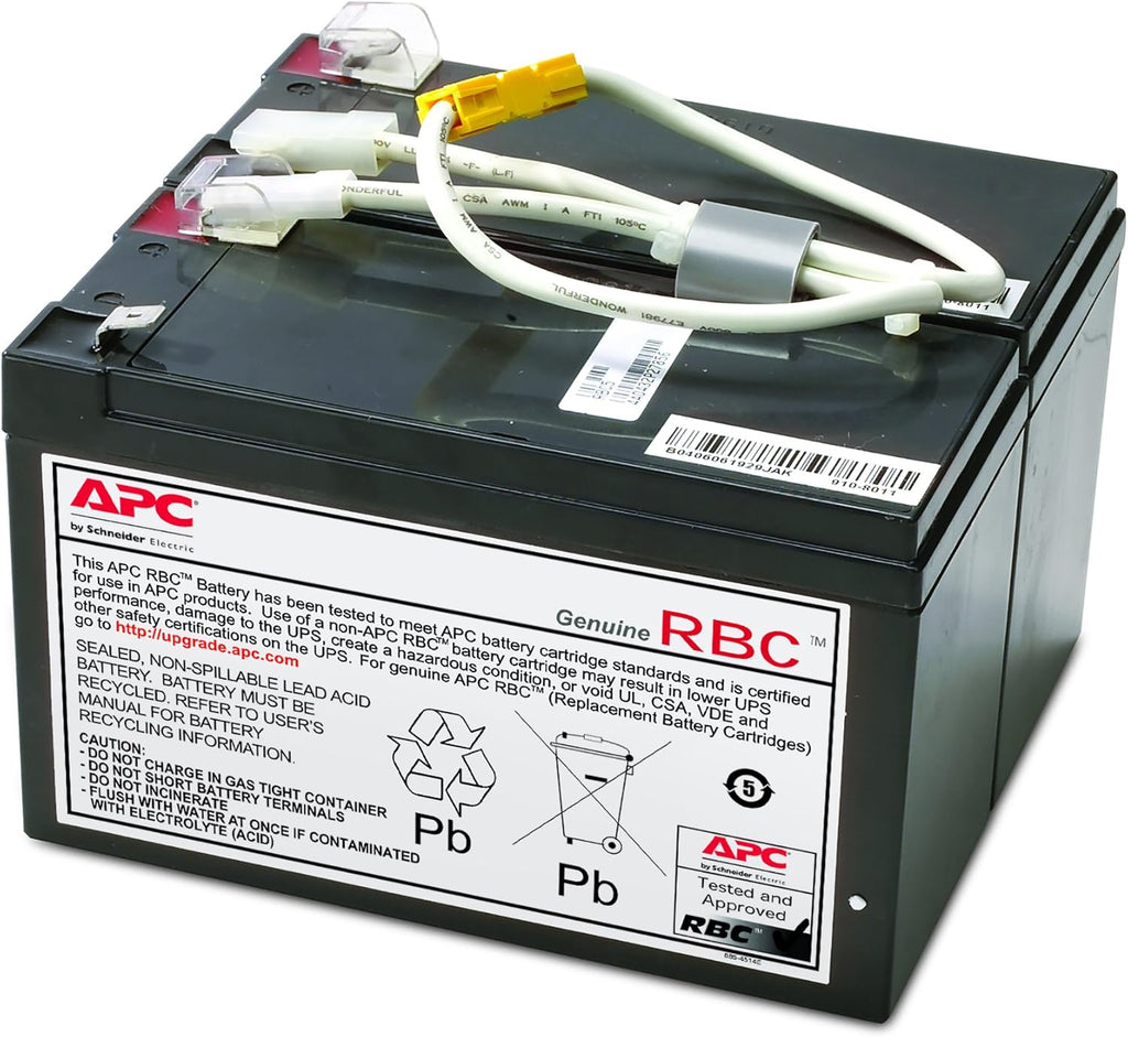 APC UPS Battery Replacement Pack of 2 R2327