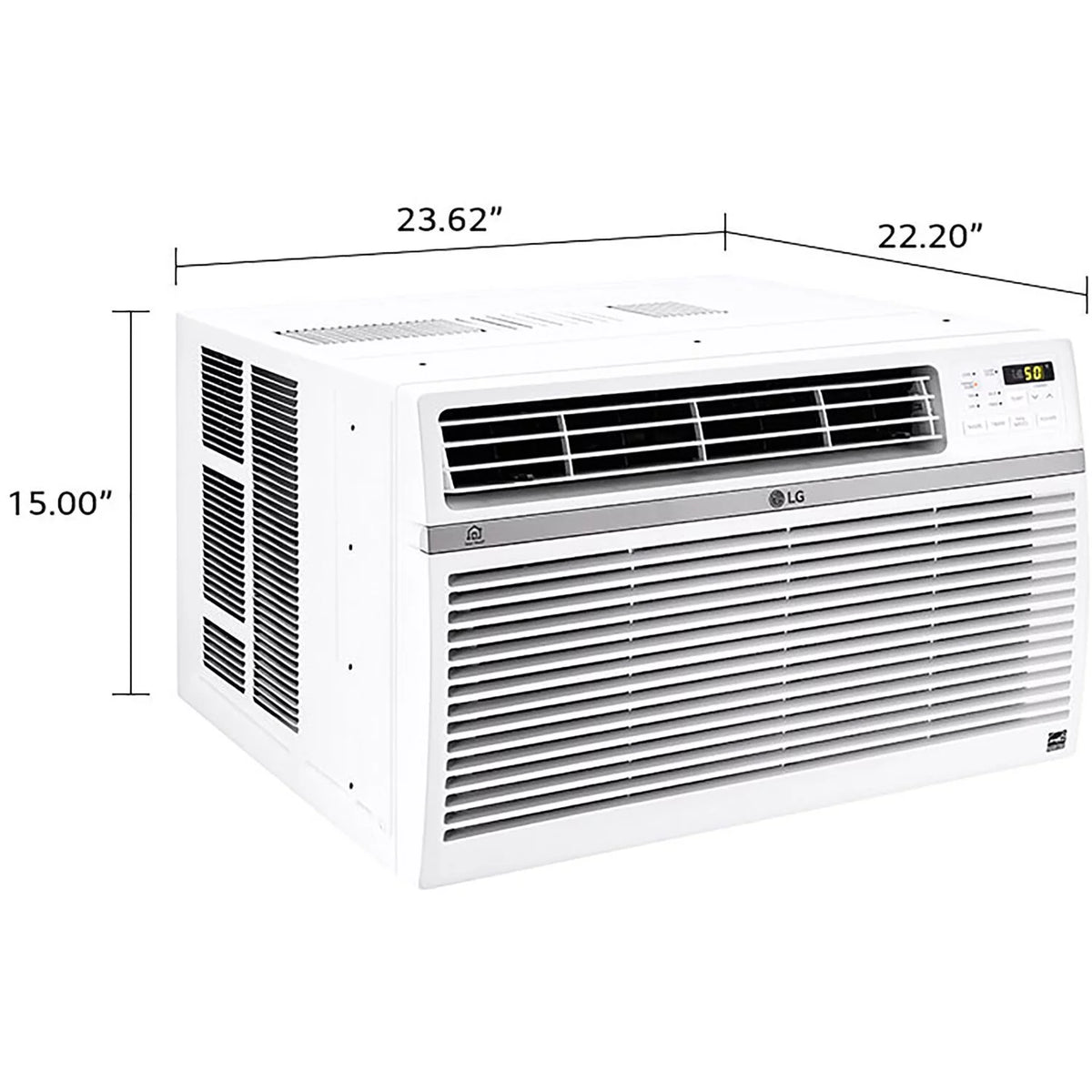 12,000 BTU Smart Window Air Conditioner M92449