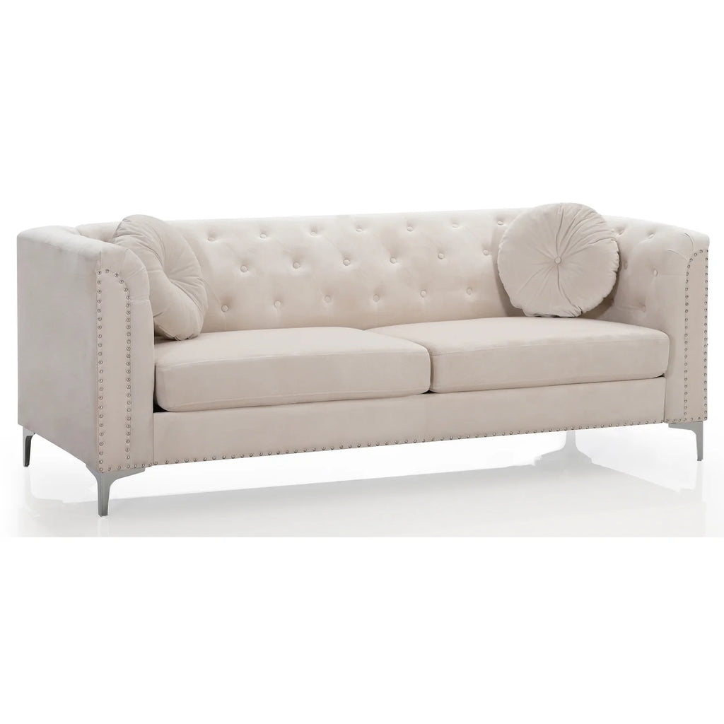 Ivory Sofa A687