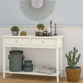 Soft White Console Table Q572