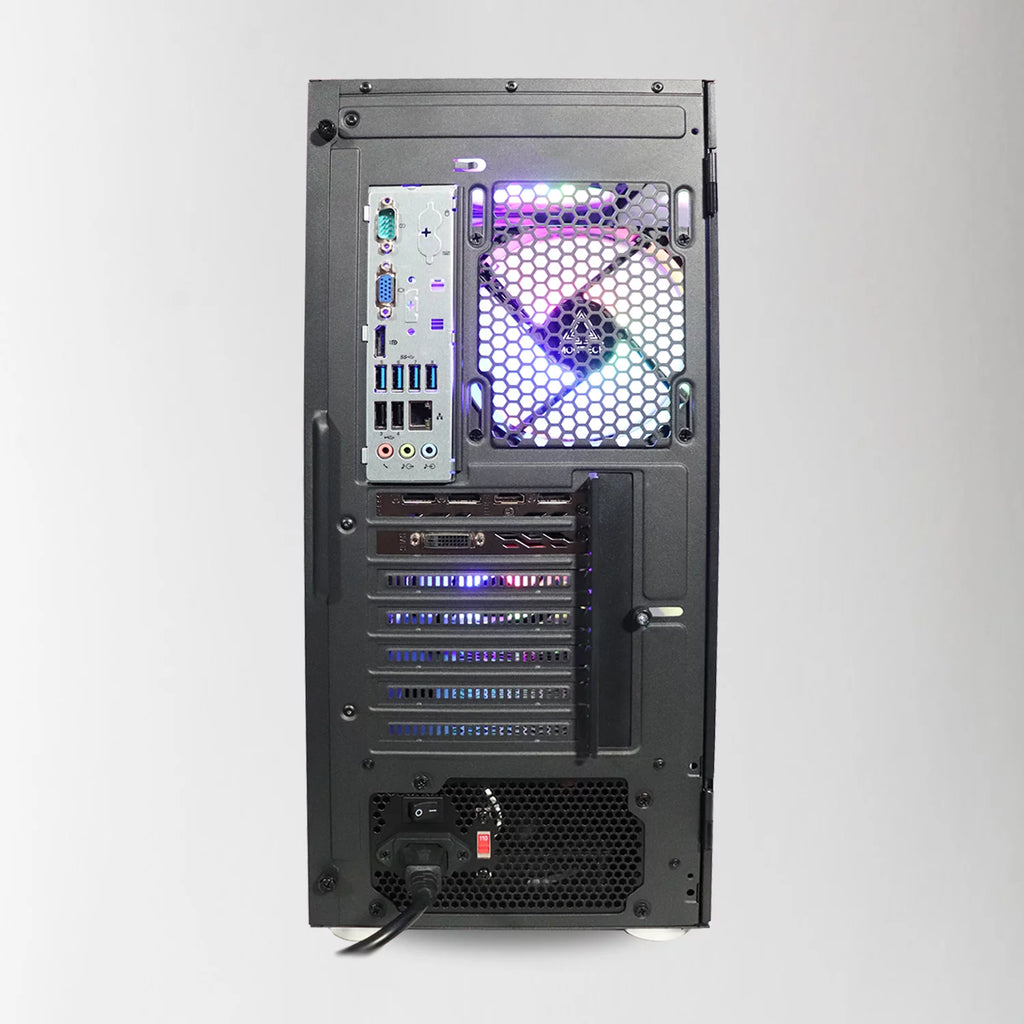 Intel i5 4th Gen AMD Radeon RX 580 8GB 16GB RAM 1TB Gaming PC Desktop Computer D861