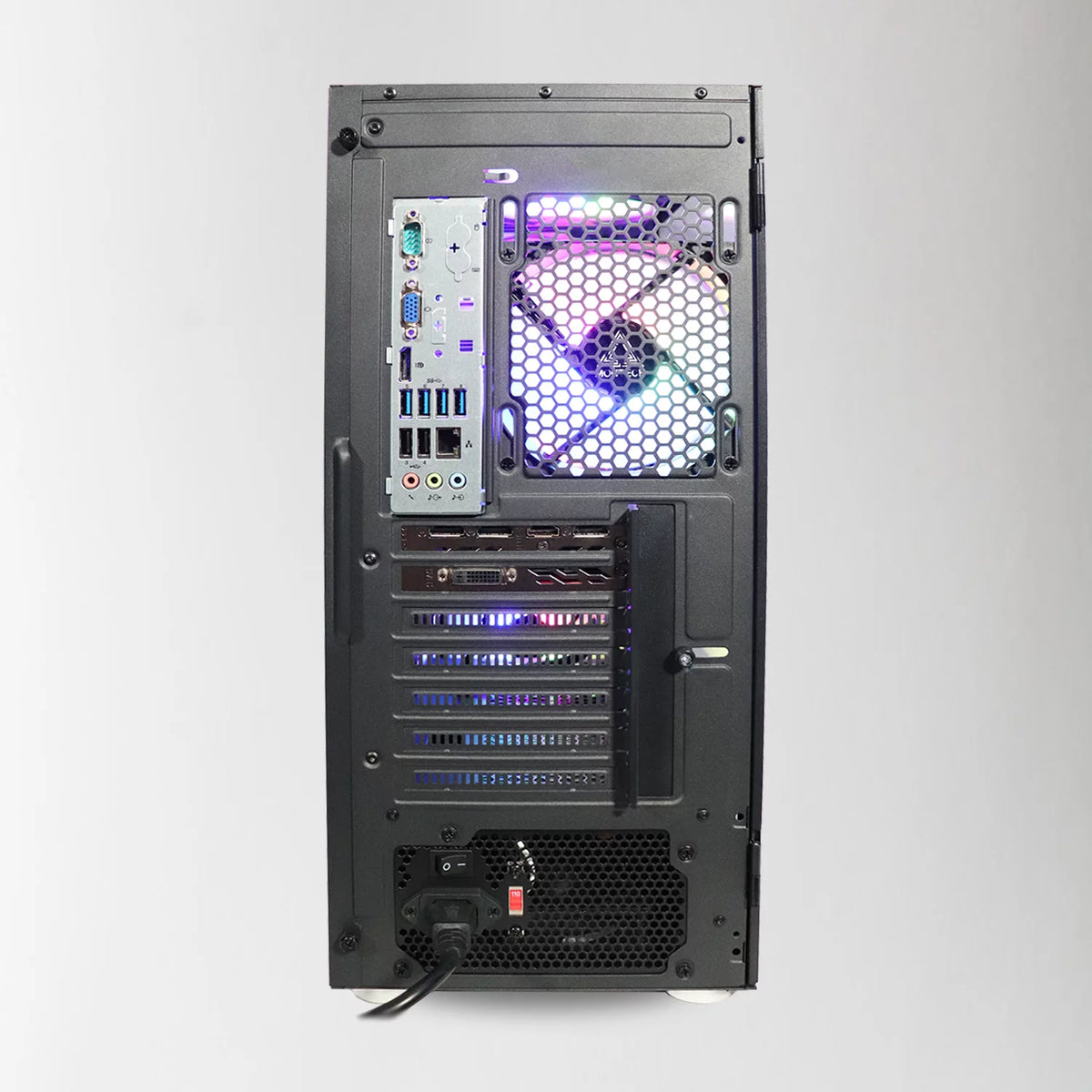 Intel i5 4th Gen AMD Radeon RX 580 8GB 16GB RAM 1TB Gaming PC Desktop Computer D861