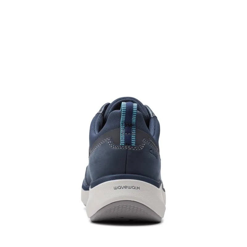 Navy Lace Shoes A467