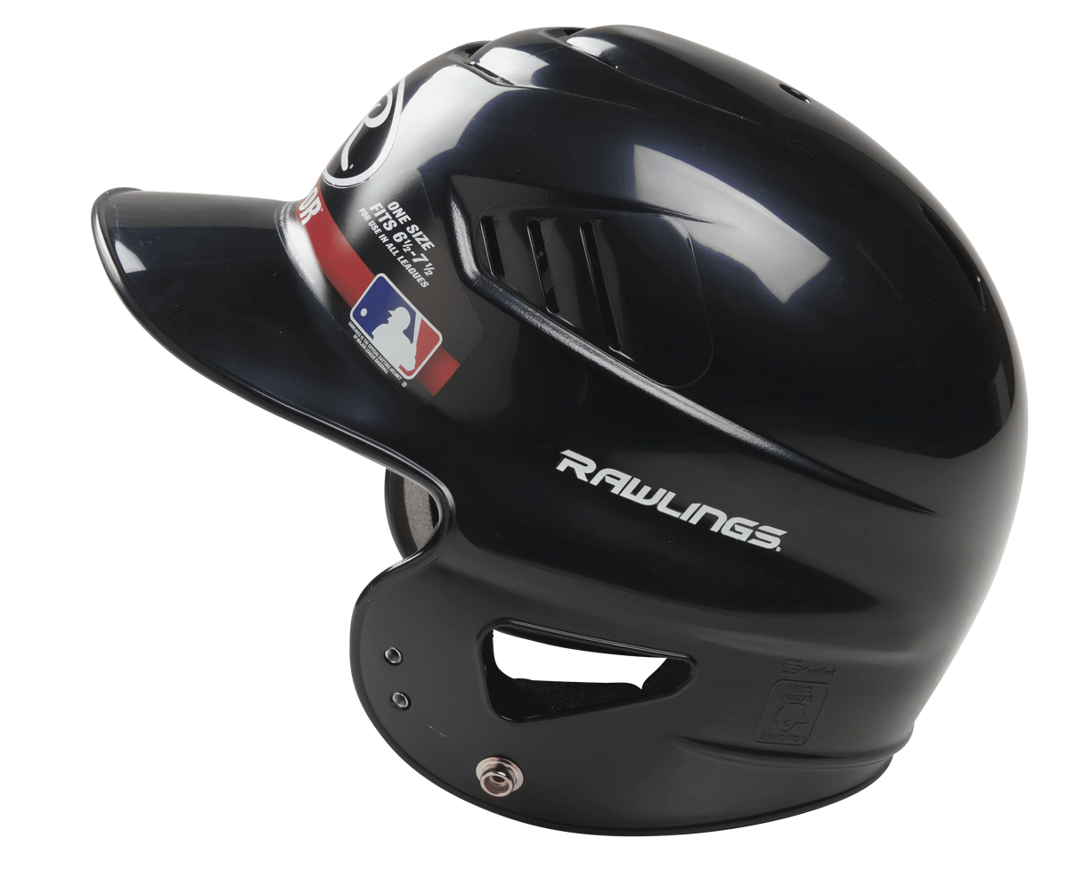 Youth Baseball Batting Helmet Black Y971789