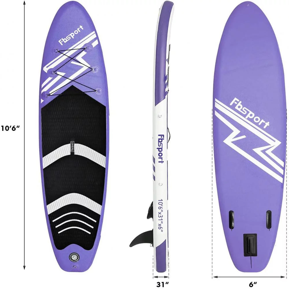 Inflatable Stand Up Paddle Board 11 Ft T400